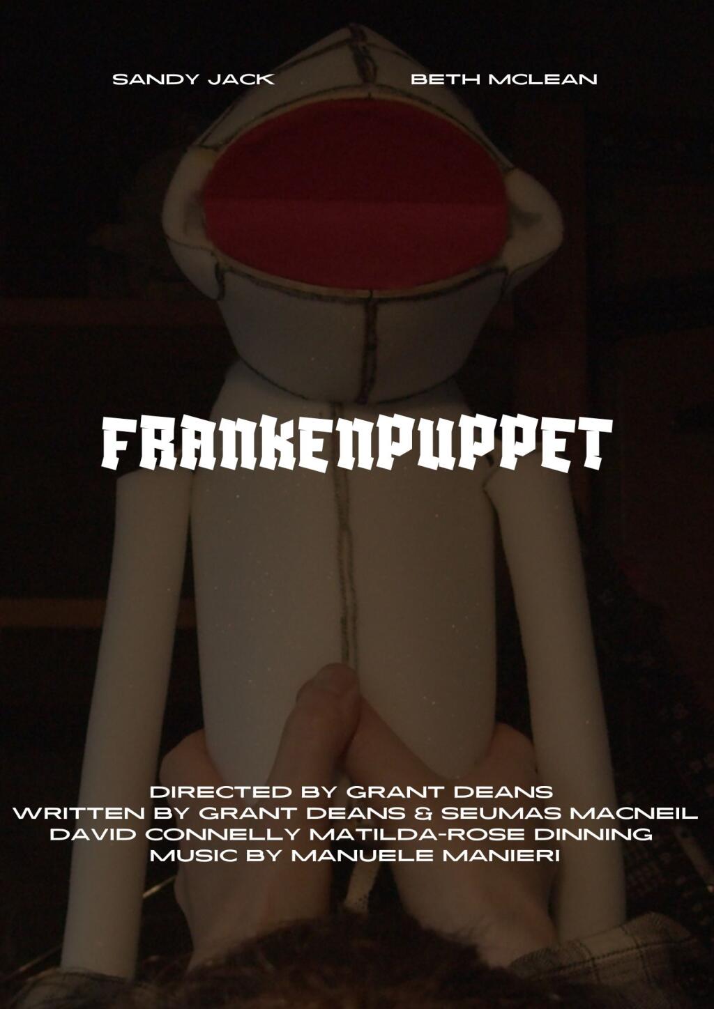Filmposter for FRANKENPUPPET